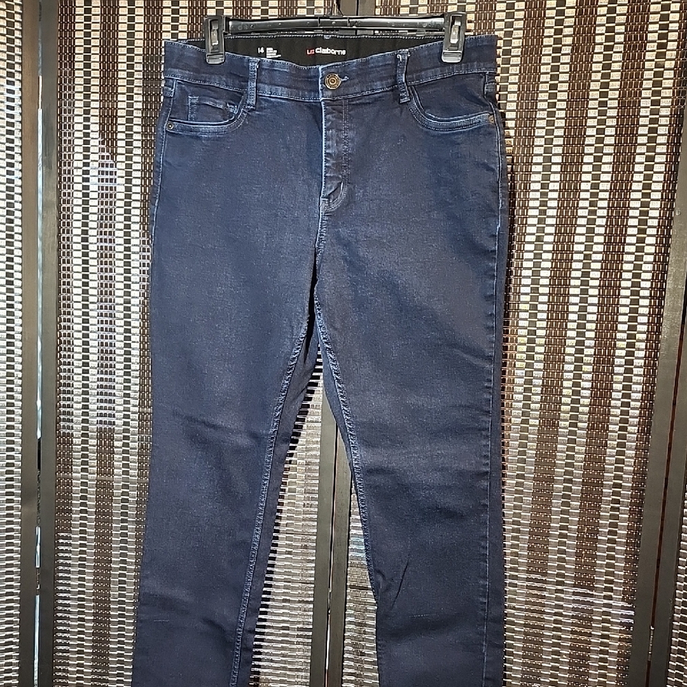 Liz Claiborne Blue Jeans Sz 14